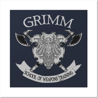 Grimm School of Weapons Training Posters and Art